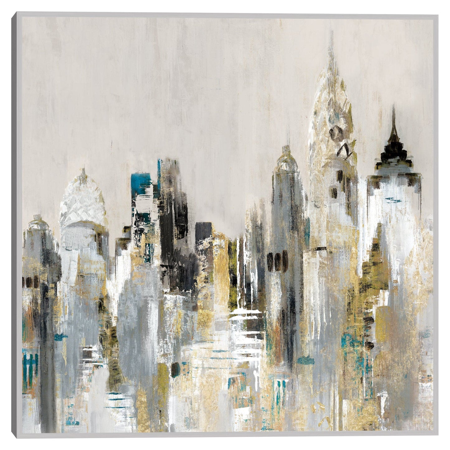 Paisaje urbano dorado - Lera