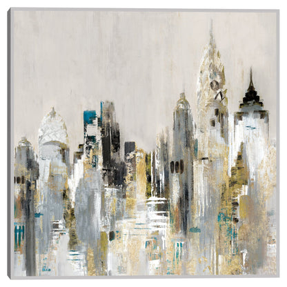 Paisaje urbano dorado - Lera