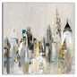 Paisaje urbano dorado - Lera