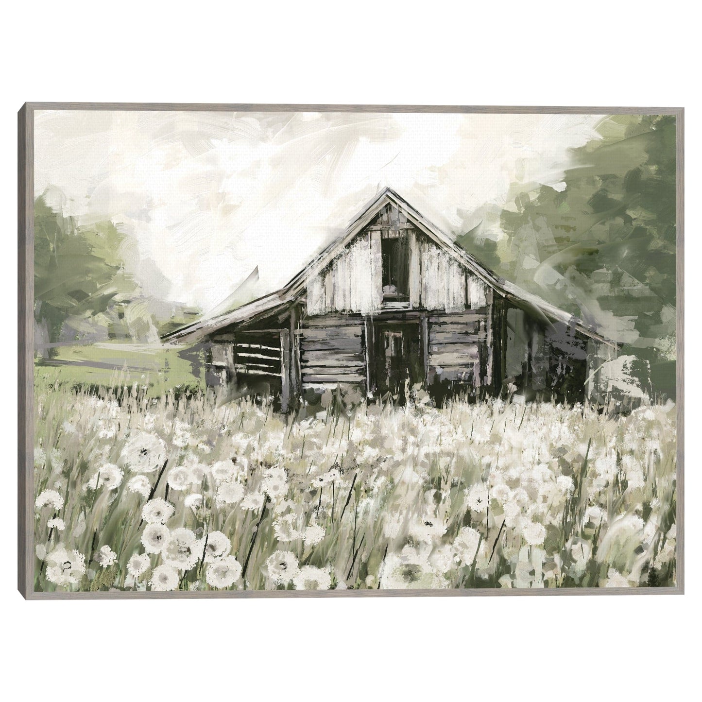 Granero de diente de león - Studio Arts