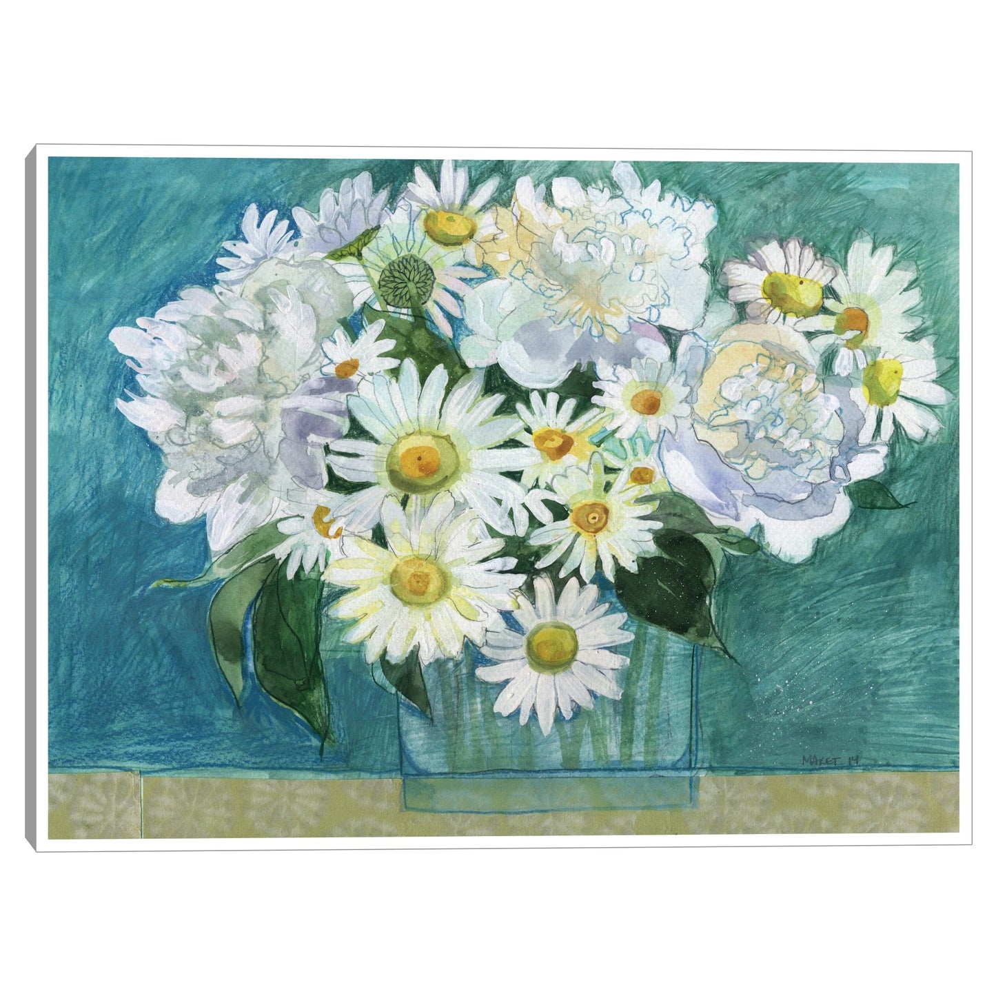 Blancos mixtos - Maret Hensick