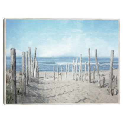 Luz de vista a la orilla del mar - Graffi-tee Studios