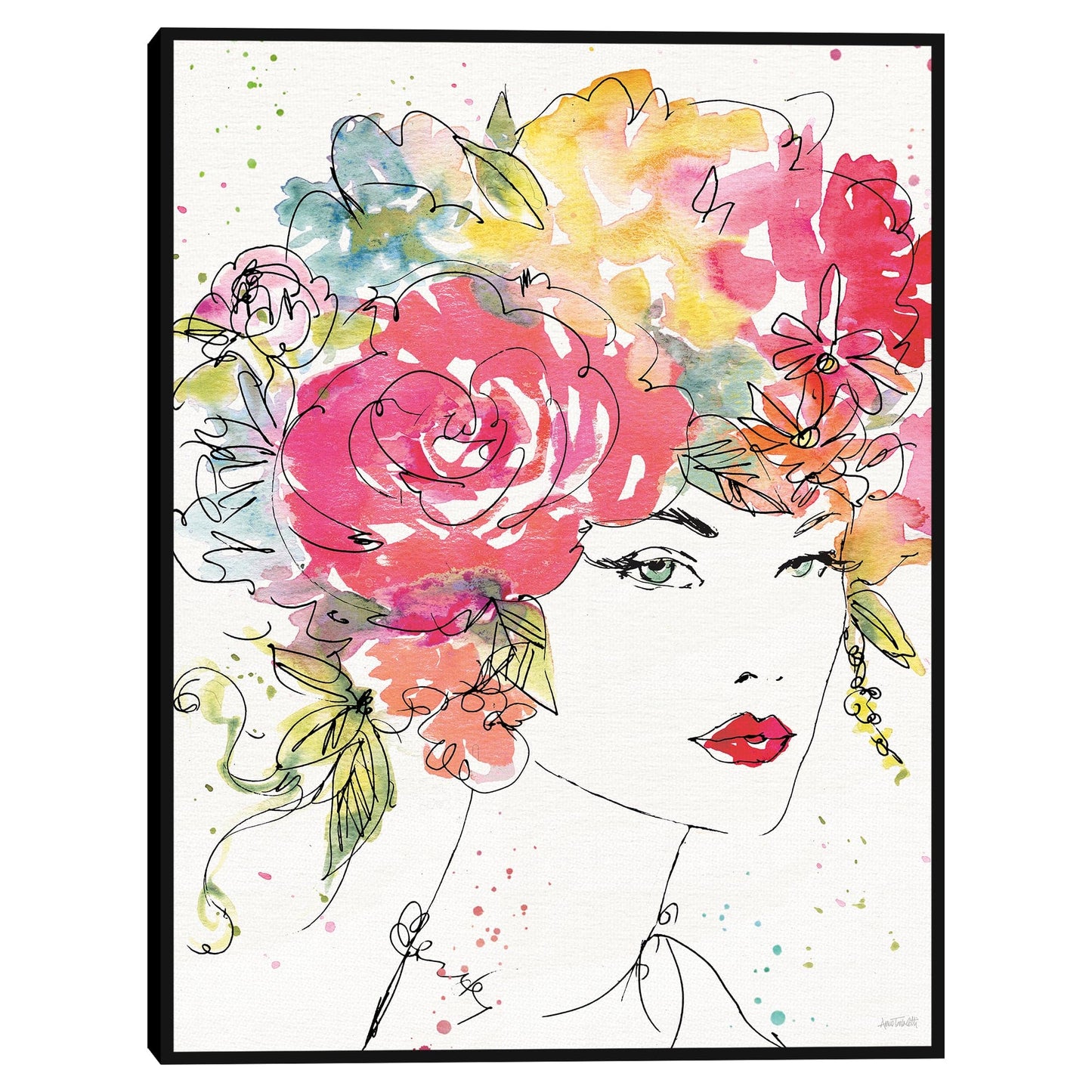 Figuras Florales I - Anne Tavoletti