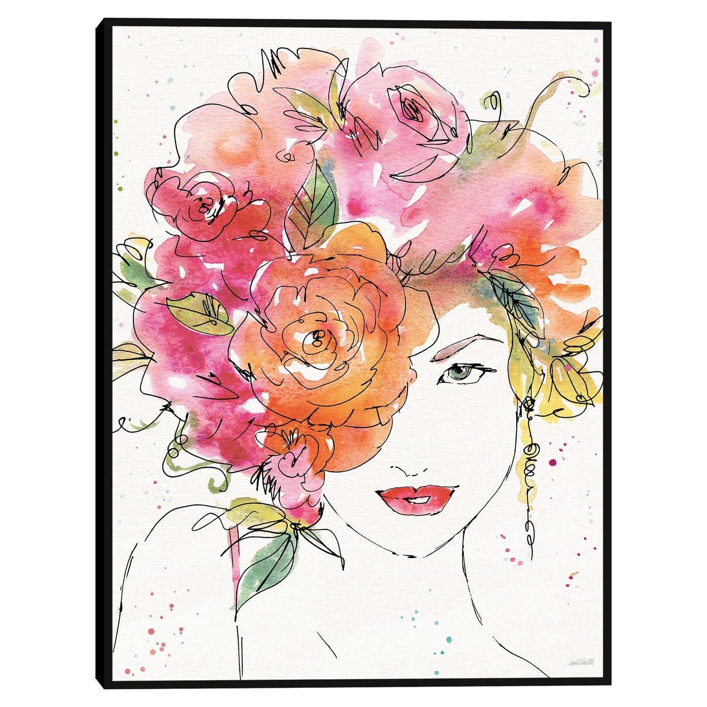 Figuras Florales II - Anne Tavoletti