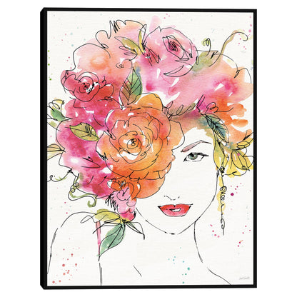 Figuras Florales II - Anne Tavoletti