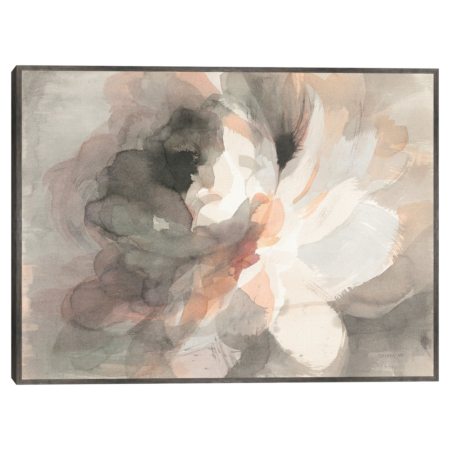 Cultivo de peonia abstracto - Danhui Nai