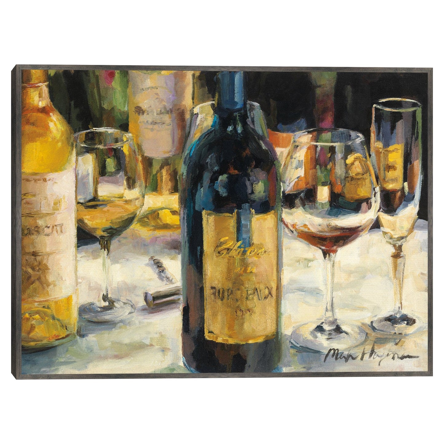Burdeos y Mascate - Marilyn Hageman