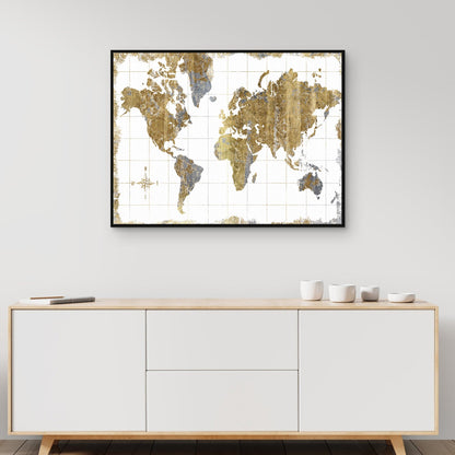 Mapa dorado