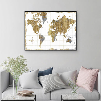 Mapa dorado