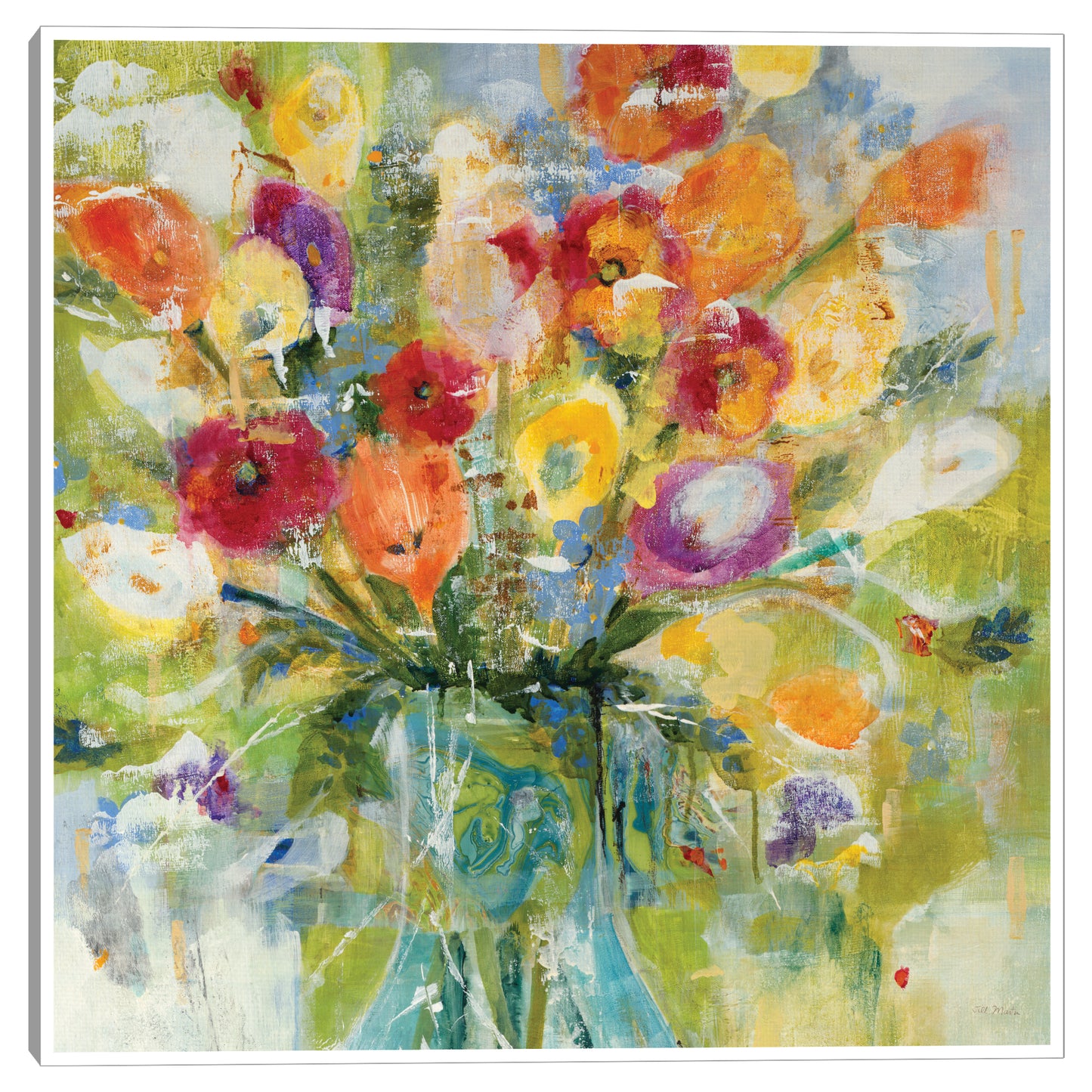 Ramo de colores - Jill Martin