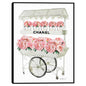 Carro de flores - Amanda Greenwood
