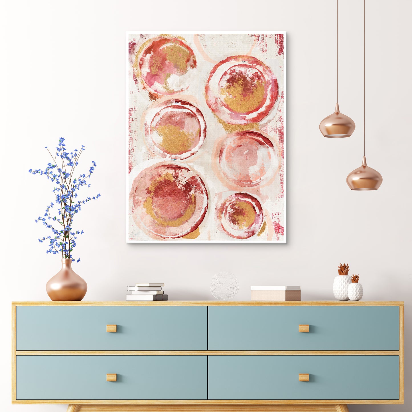 Paleta de fresa - Belle Maison