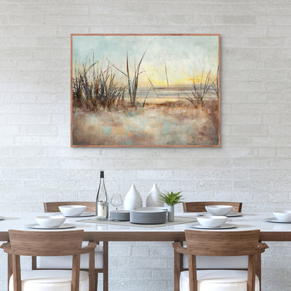 Playa del atardecer - Studio Arts