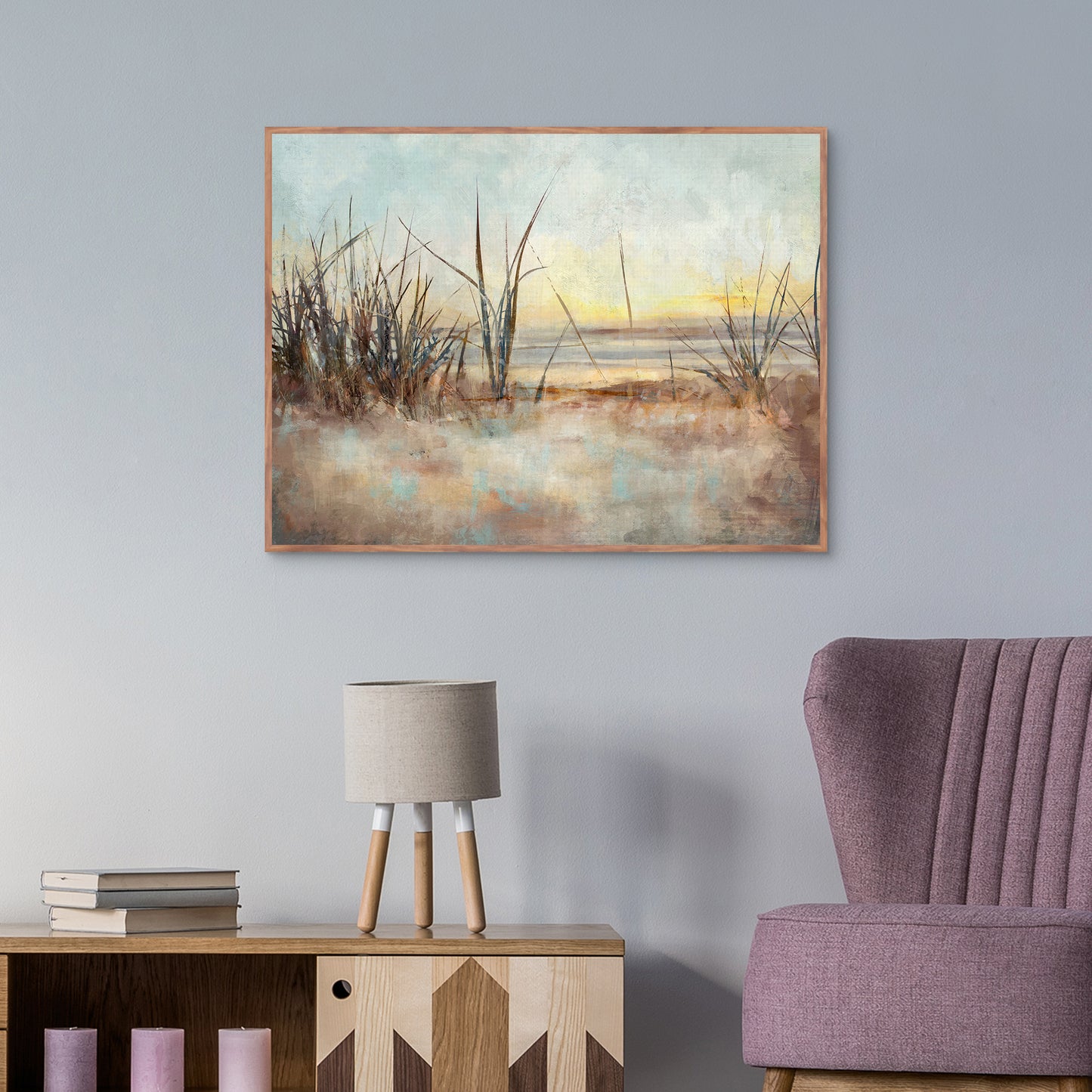 Playa del atardecer - Studio Arts