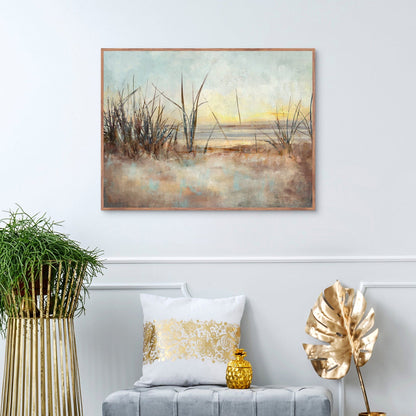 Playa del atardecer - Studio Arts