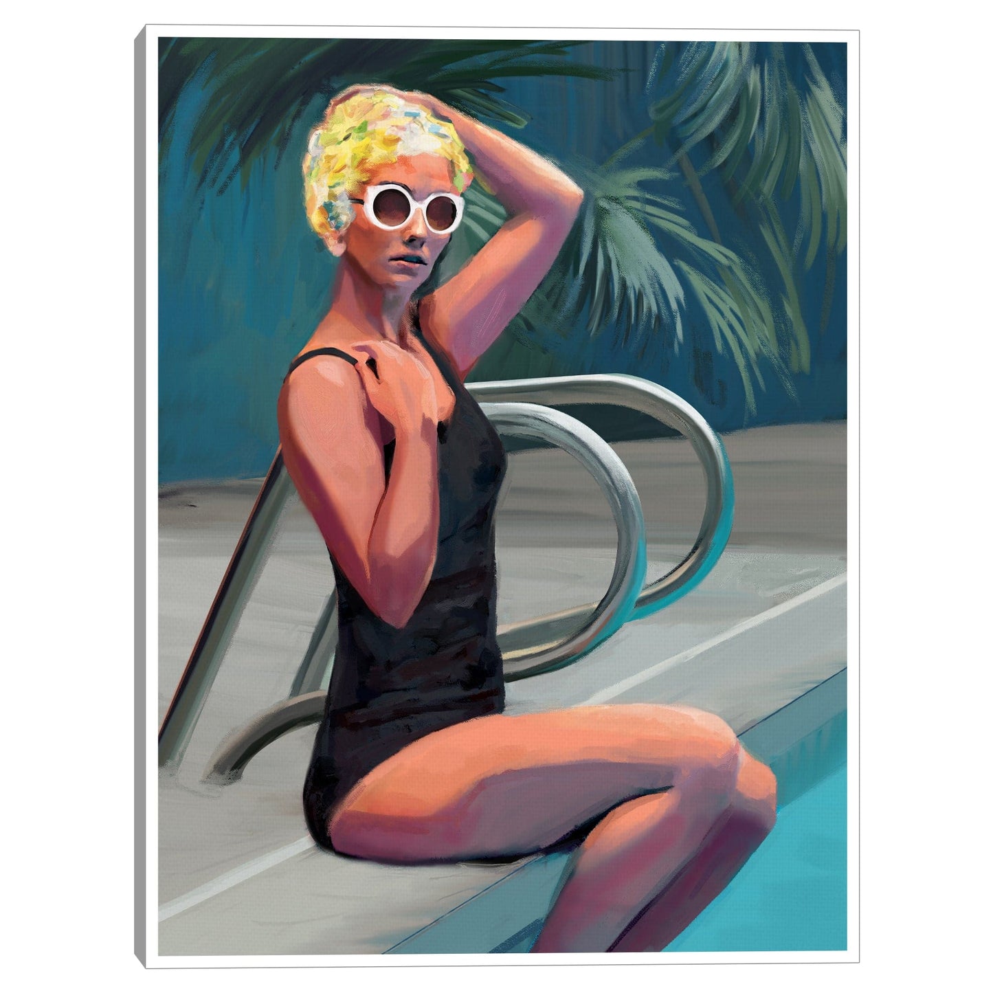 Chicas de playa retro III- Studio Arts