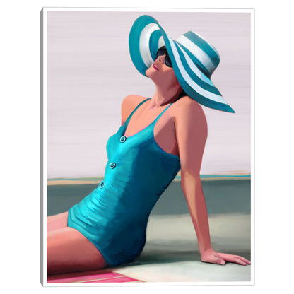 Chicas de playa retro II - Studio Arts