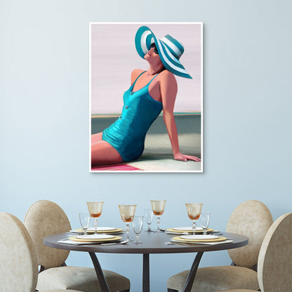 Chicas de playa retro II - Studio Arts