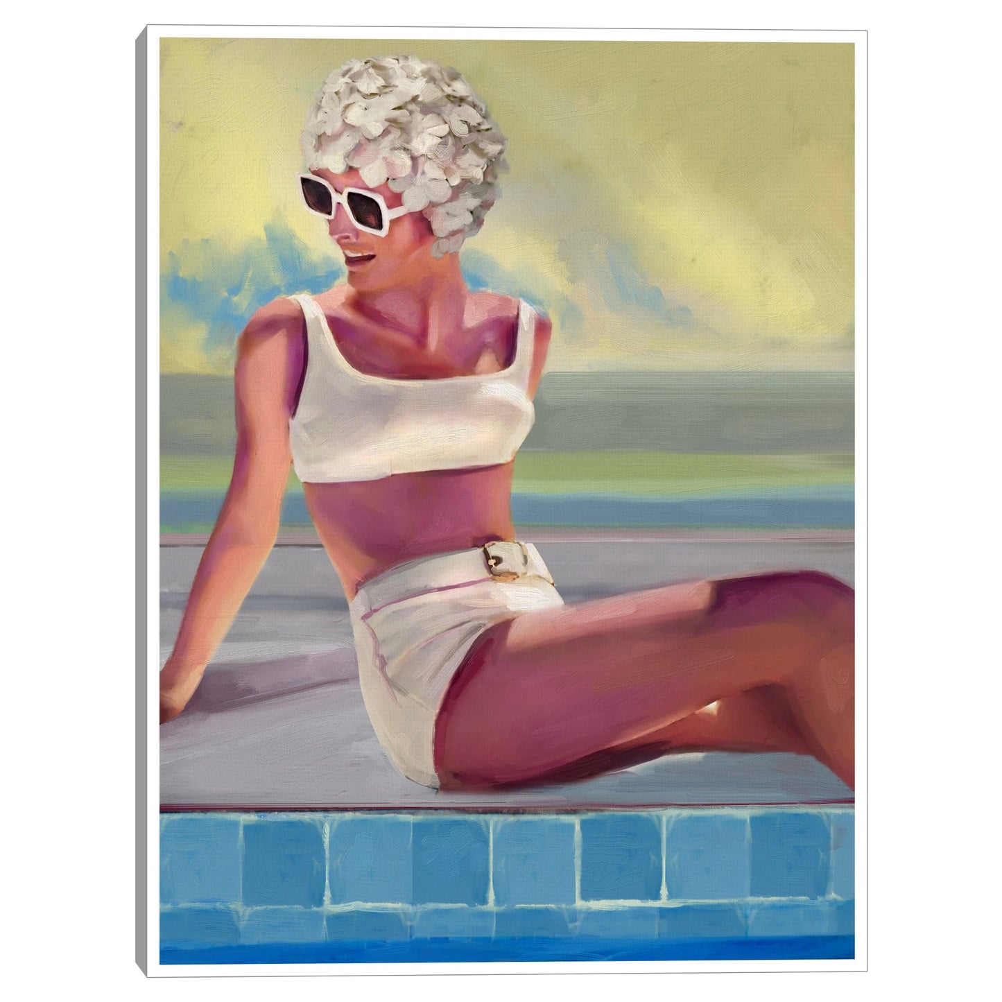 Chicas de playa retro I - Studio Arts