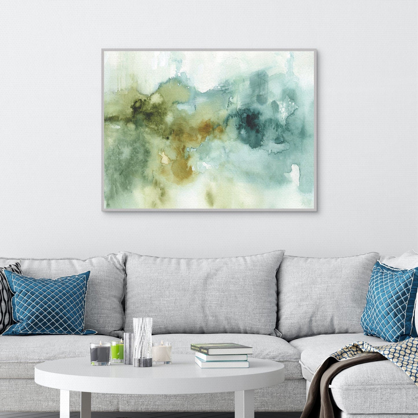 Mi invernadero abstracto I - Lisa Audit