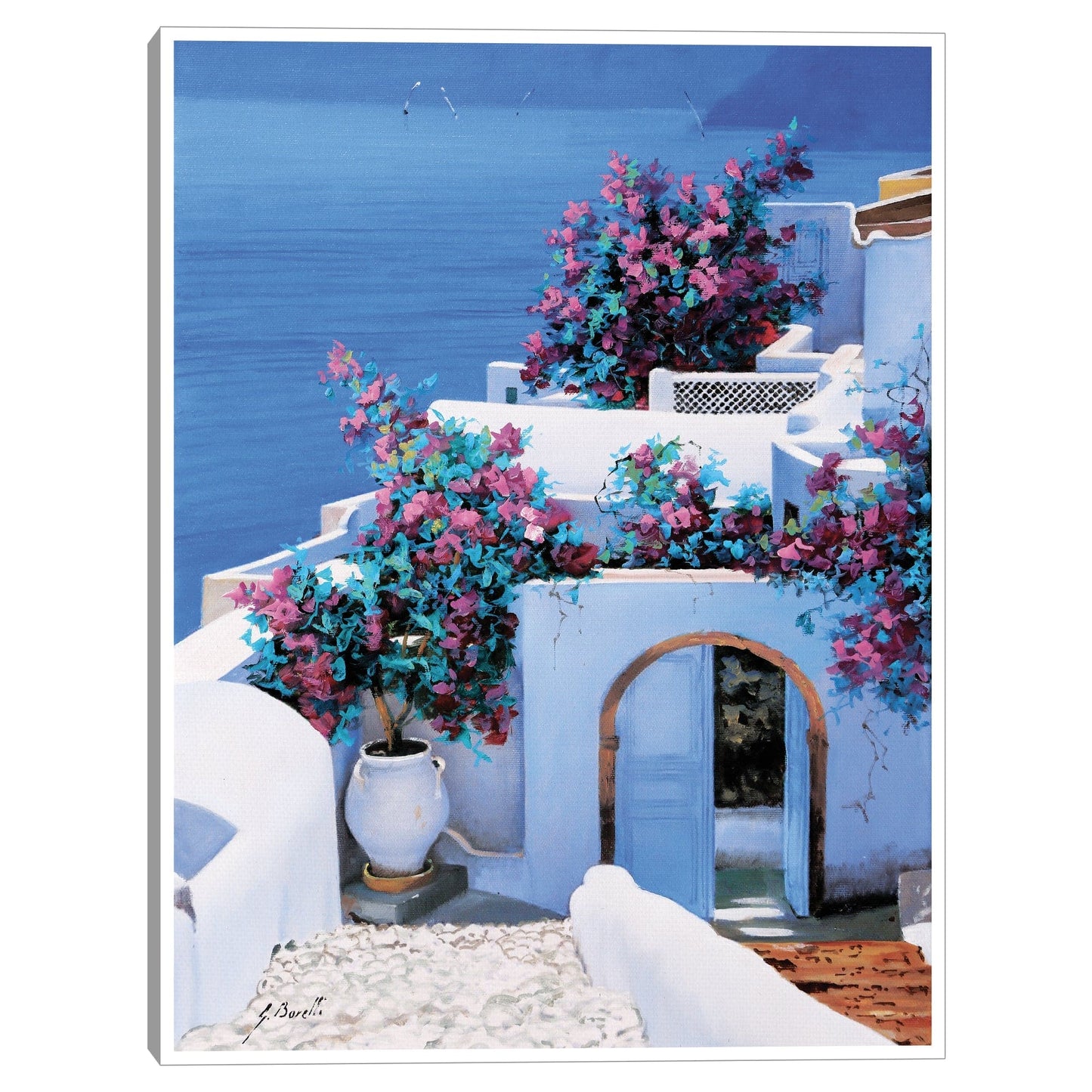 Blu Di Grecia - Guido Borelli