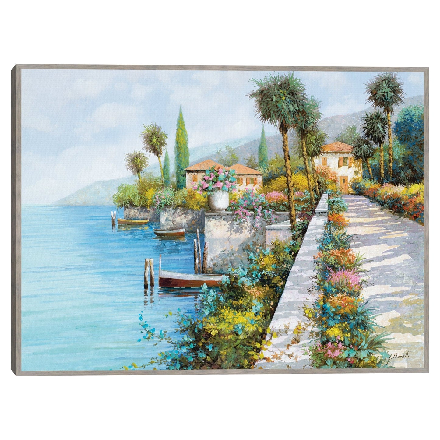 Lungo Lago - Guido Borelli