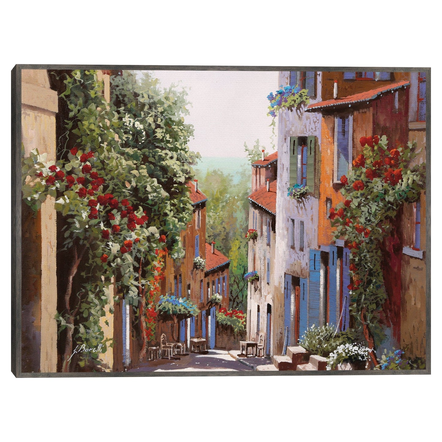 Vecchia Cagnes - Guido Borelli