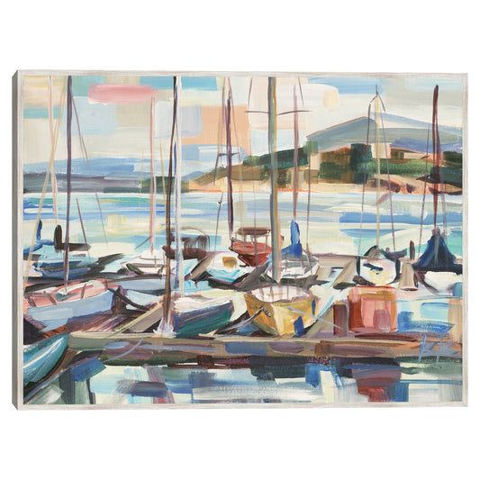 Colores del puerto - Brooke Borcherding