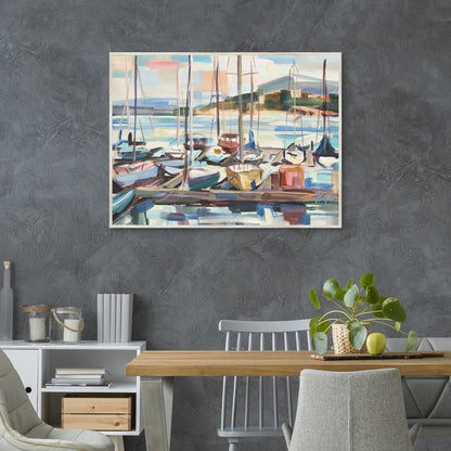 Colores del puerto - Brooke Borcherding