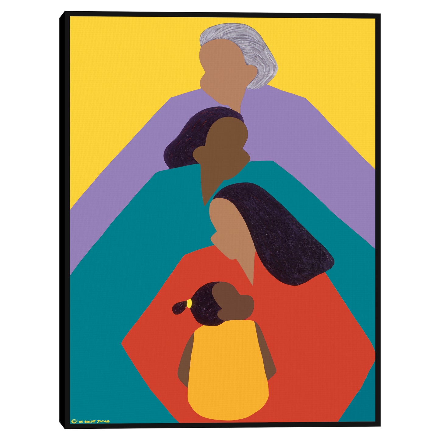 Generaciones - Synthia SAINT JAMES