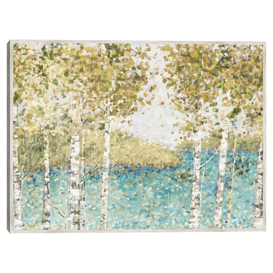 Abedules junto al lago - Carmen Dolce