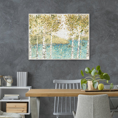 Abedules junto al lago - Carmen Dolce