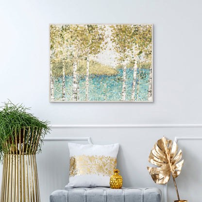 Abedules junto al lago - Carmen Dolce