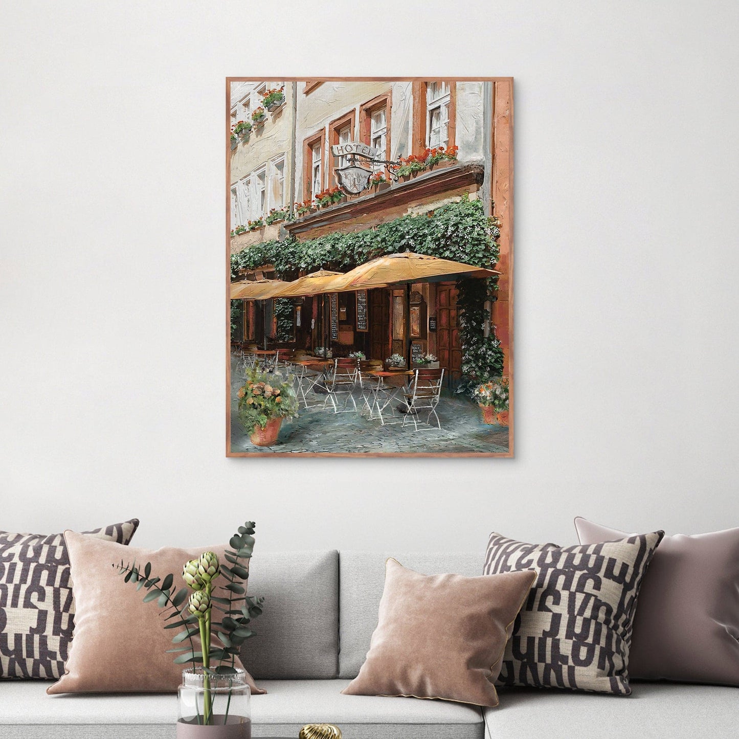 El pequeño café - Studio Arts