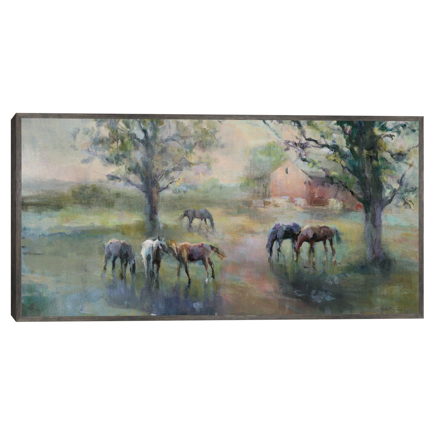 Amanecer en la granja - Marilyn Hageman