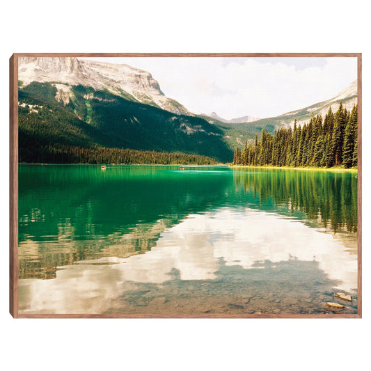 Vista despejada al lago - Gail Peck
