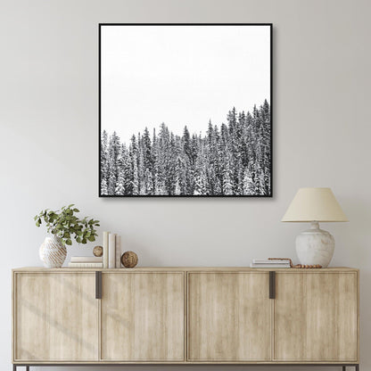 Bosque de invierno - Heather Herzog