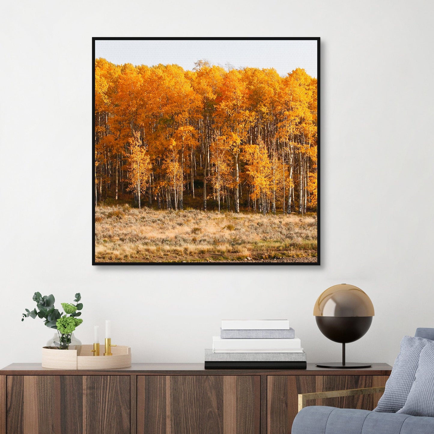 El bosque en otoño - Kathy Mansfield