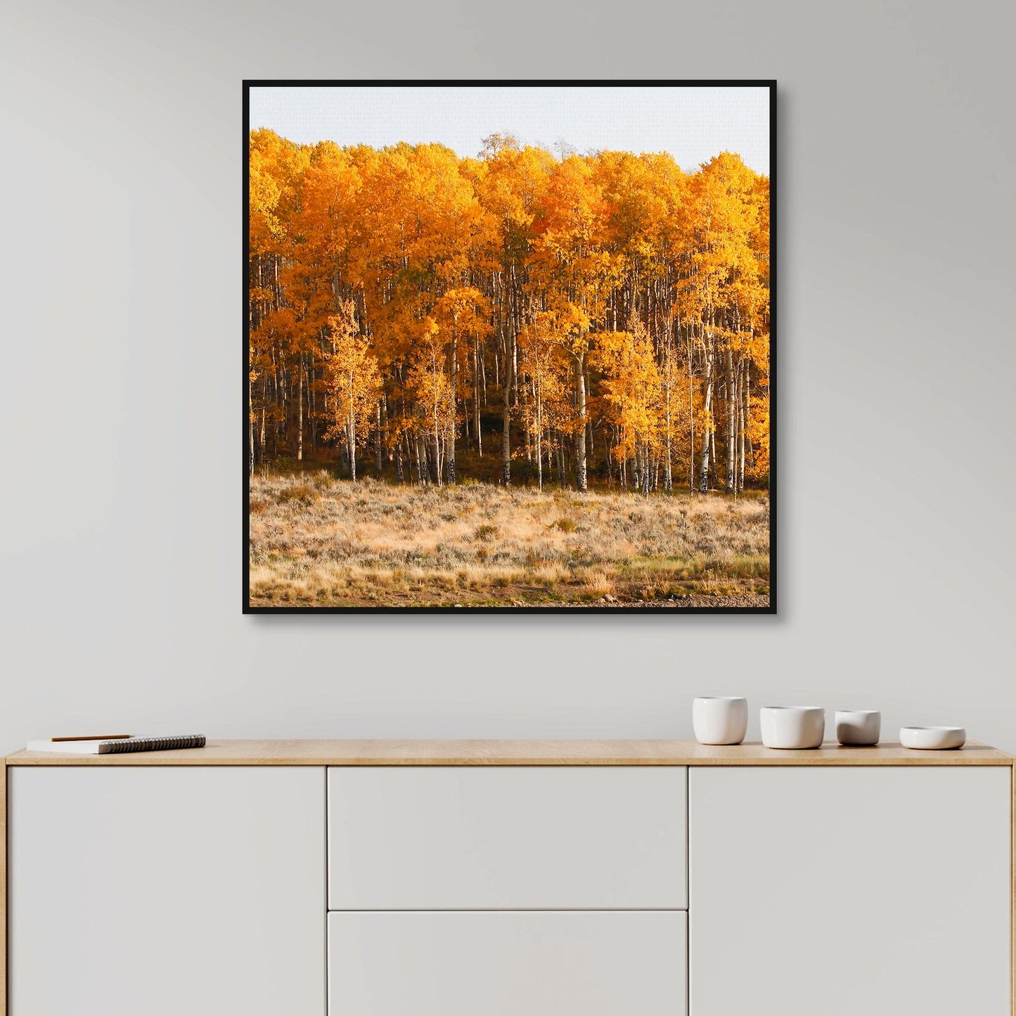 El bosque en otoño - Kathy Mansfield