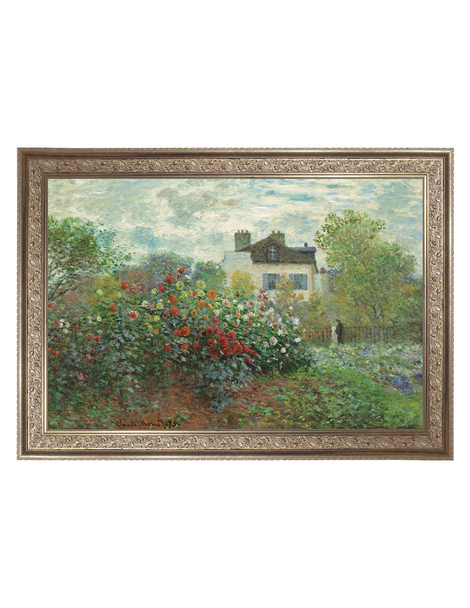 El Jardín del artista en Argenteuil - Claude Monet