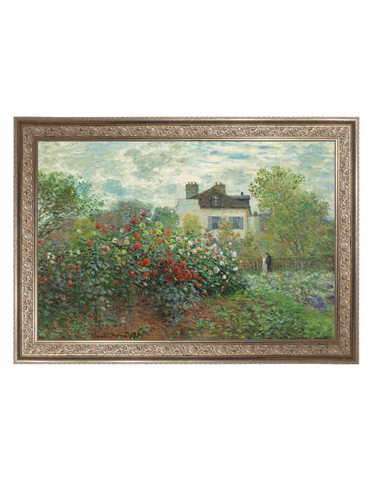 El Jardín del artista en Argenteuil - Claude Monet