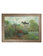 El Jardín del artista en Argenteuil - Claude Monet