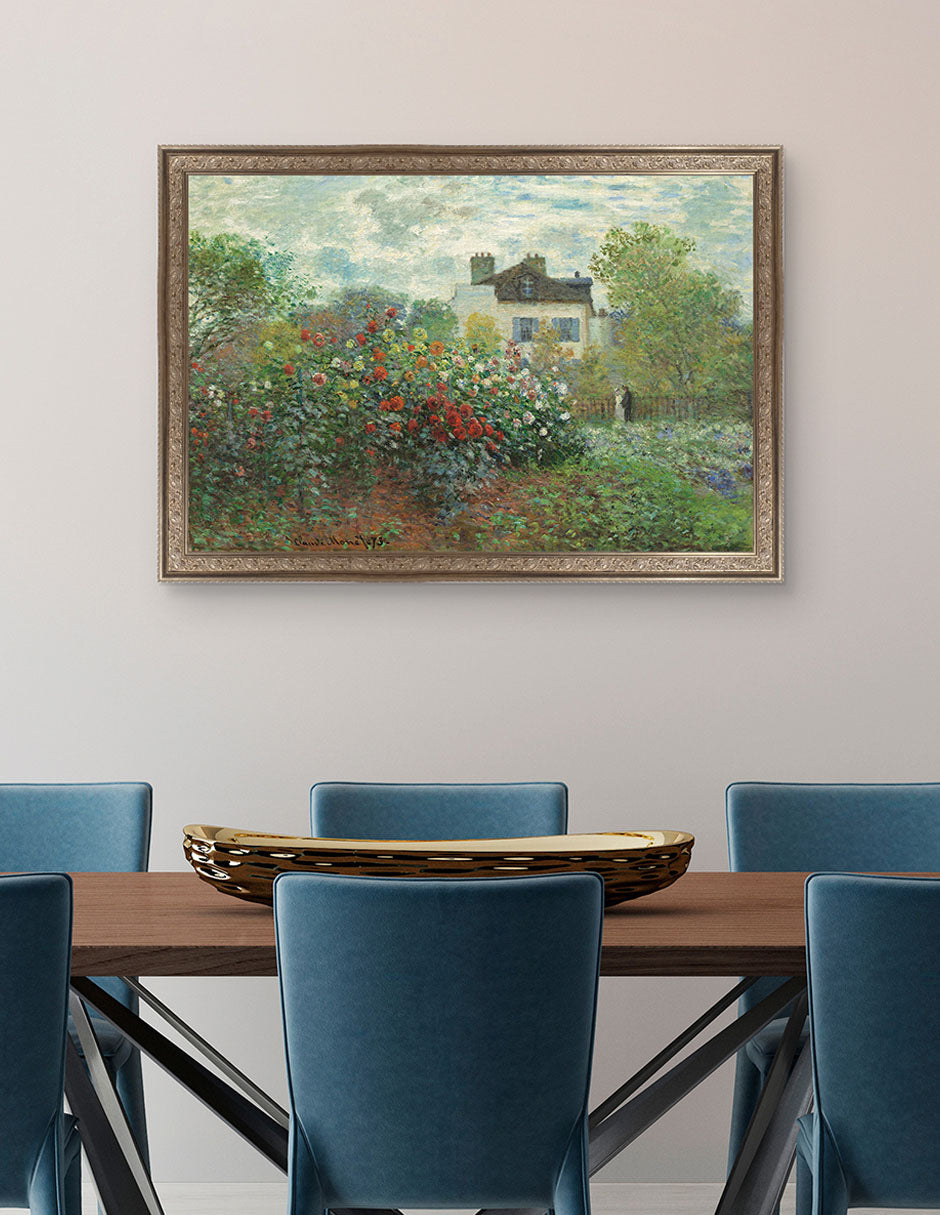 El Jardín del artista en Argenteuil - Claude Monet