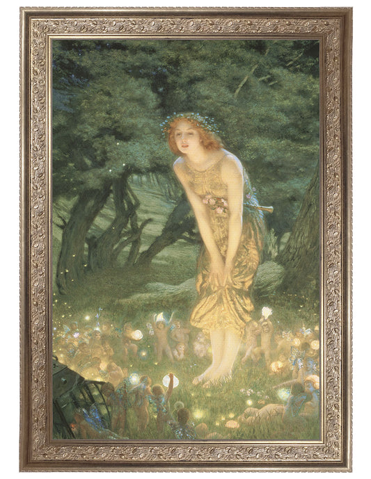 Víspera de Verano - Edward Robert Hughes