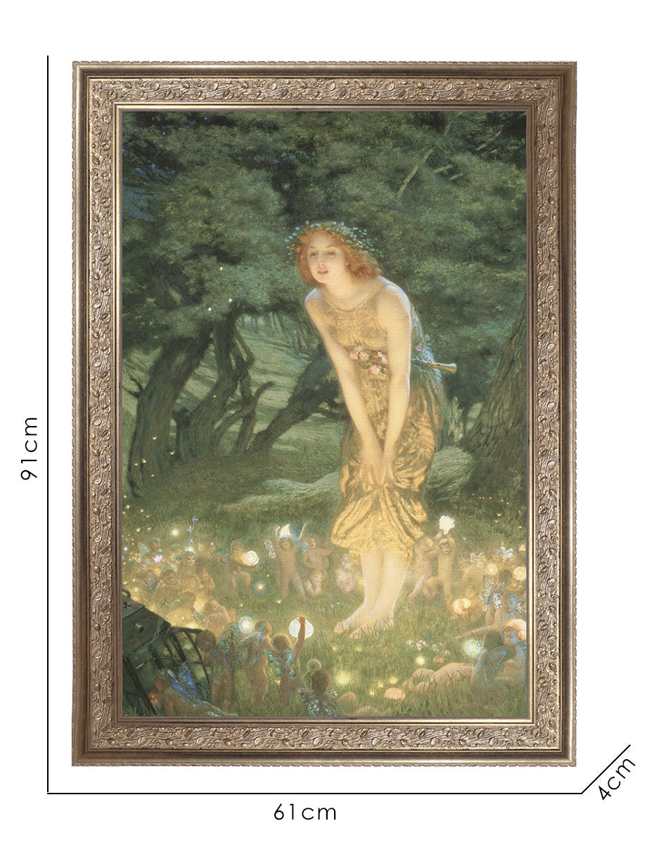 Víspera de Verano - Edward Robert Hughes