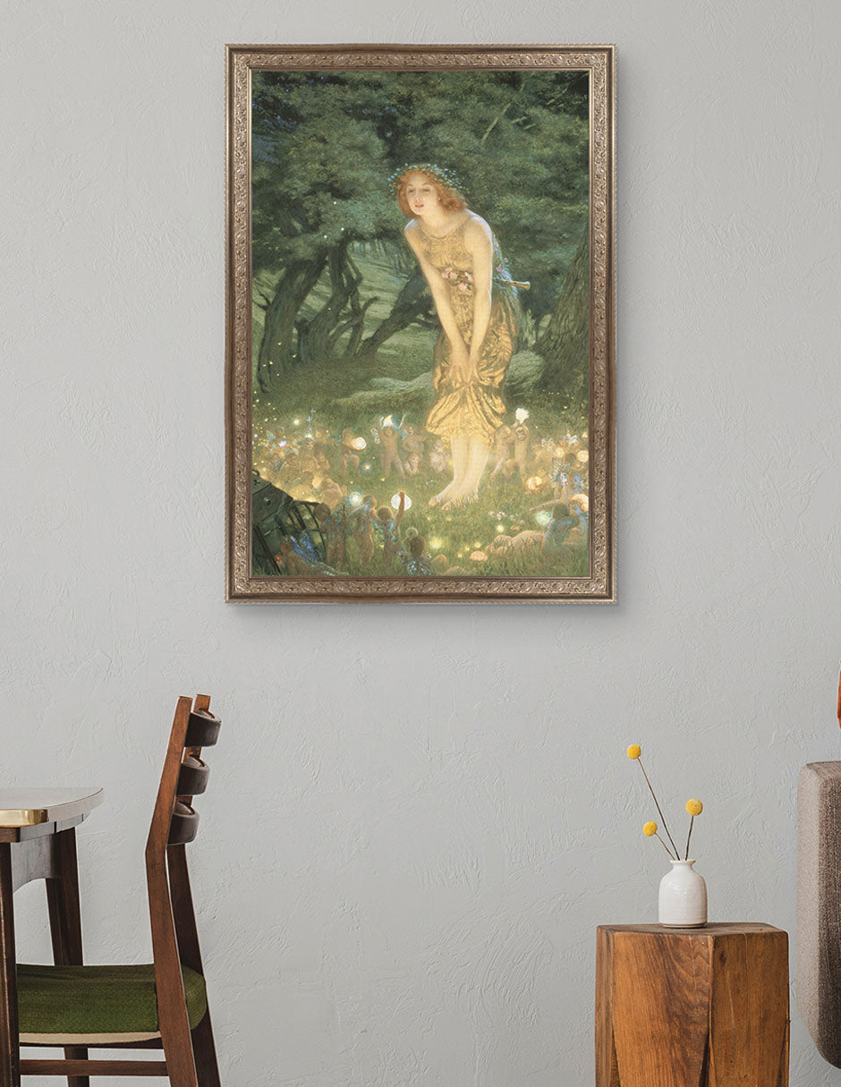 Víspera de Verano - Edward Robert Hughes