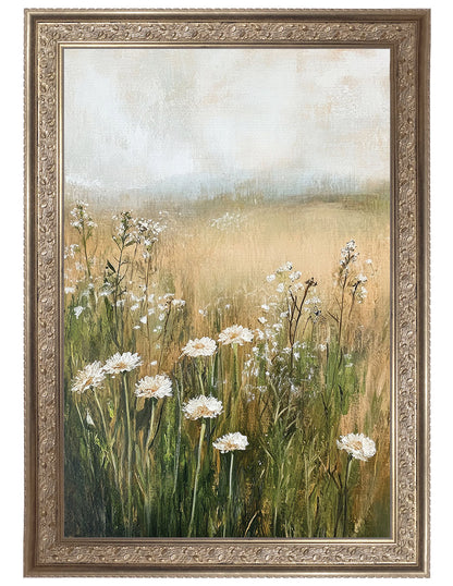 Unas Pocas Flores Blancas - Petals Prints Design
