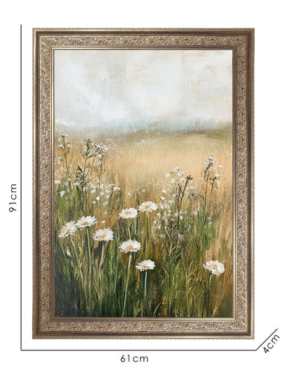 Unas Pocas Flores Blancas - Petals Prints Design