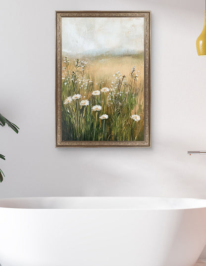 Unas Pocas Flores Blancas - Petals Prints Design
