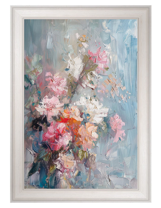 Ramo Rosa Abstracto - Petals Prints Design